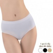 Genie Briefs Classic กางเกงใน สีขาว สีดำ สีเนื้อ