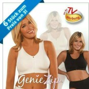 เสื้อชั้นใน  Genie  Bra  Zip  สินค้าโฆษณาทีวี   2  ตัวต่อเซ็ท