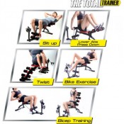 TOTAL TRAINER - Fitness Equipment  ฟิตร่างกายให้เฟิร์ม เบิร์นไขมันได้ทุกสัดส่วนในเครื่องเดียว ด้วยเครื่องออกกำลังกาย TOTAL TRAINER