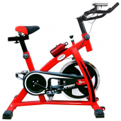 จักรยานออกกำลังกาย Ex Spinning Bike (สีแดง) 0